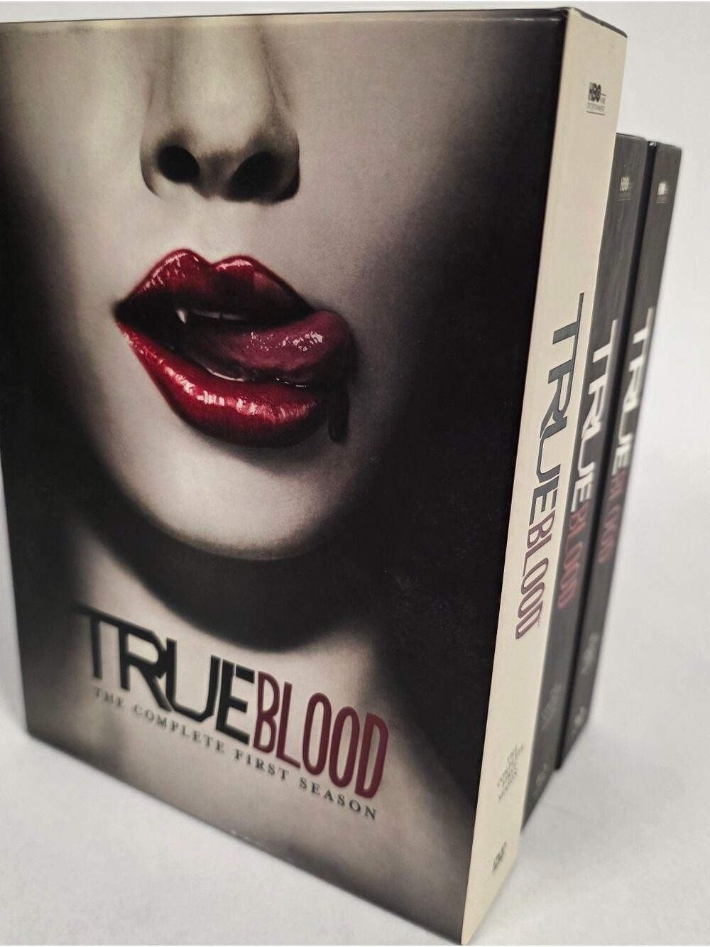 True Blood DVD/Blu-ray Series Box Set Lot - Seasons 1, 2, 3 (HBO)